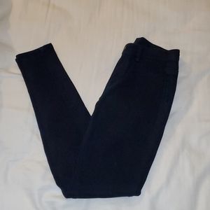 Uniqlo Dark Blue/Black Jean Leggings